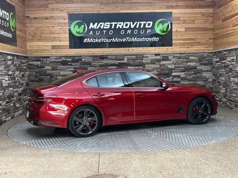 Used 2023 Genesis G70 3.3T w/ Sport Prestige Package AWD/4WD image 14
