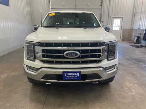 Used 2022 Ford F150 Lariat w/ Equipment Group 502A High AWD/4WD image 8