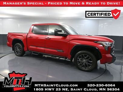 Used 2022 Toyota Tundra Platinum