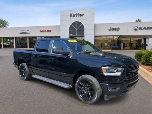 Used 2023 RAM 1500 Laramie AWD/4WD image 2