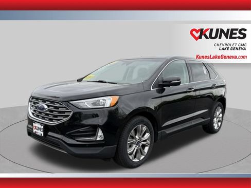 Used 2022 Ford Edge Titanium AWD/4WD image 11
