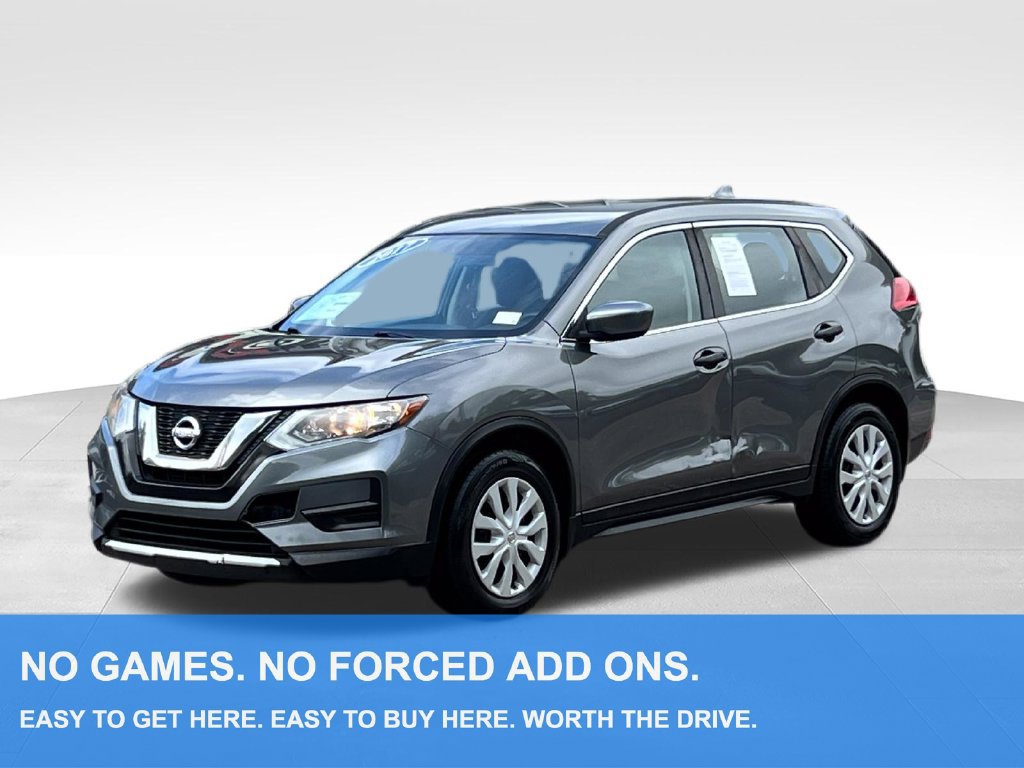 Used 2017 Nissan Rogue S FWD image 1