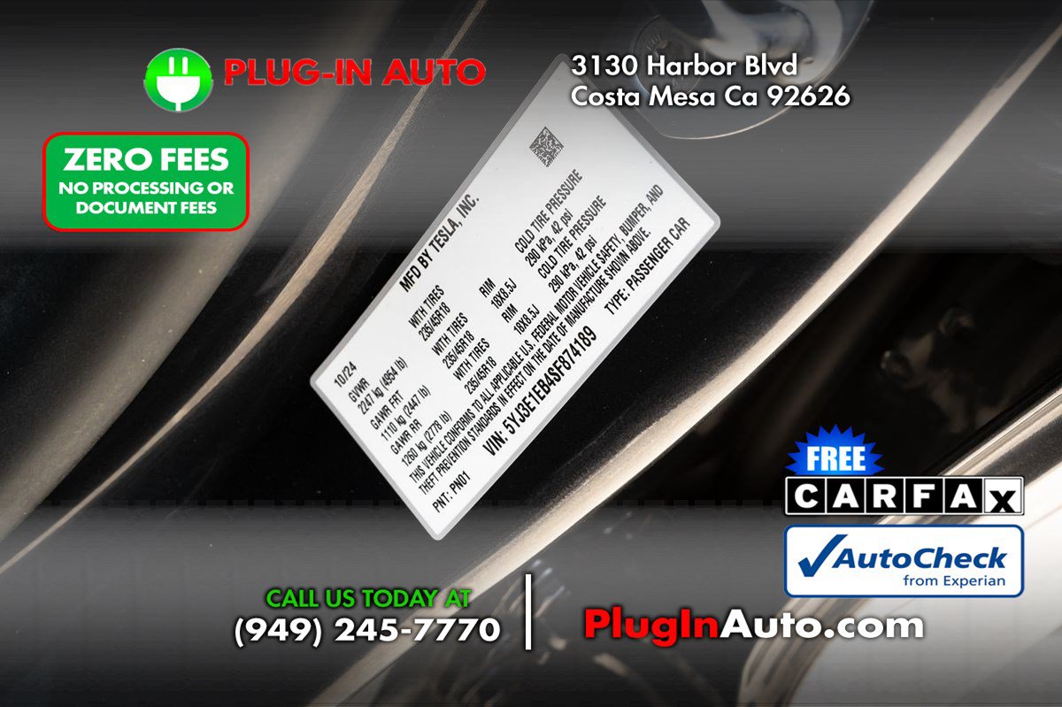 Used 2025 Tesla Model 3 Long Range AWD/4WD image 9