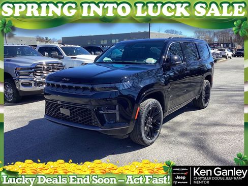 New 2026 Jeep Grand Wagoneer Limited image 3