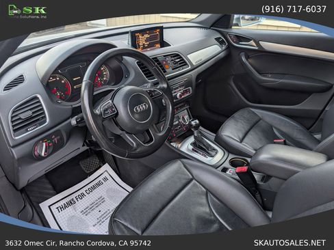 Used 2015 Audi Q3 2.0T Premium Plus AWD/4WD image 18