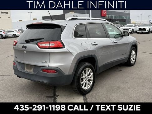 Used 2014 Jeep Cherokee Latitude image 7