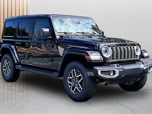 New 2026 Jeep Wrangler Sahara image 2
