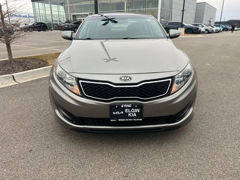 Used 2012 Kia Optima SX w/ Premium Pkg image 2