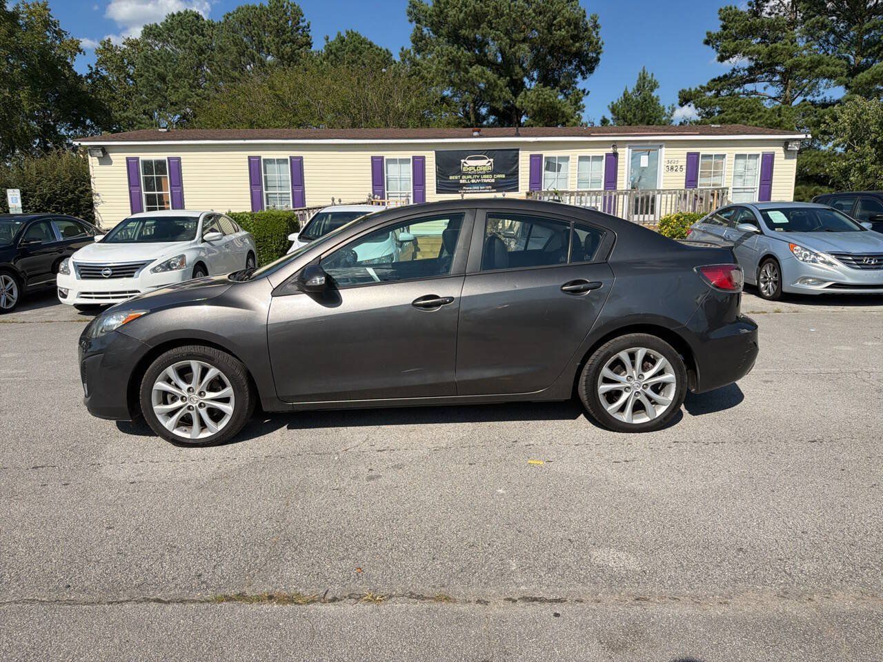 Used 2010 MAZDA MAZDA3 s Grand Touring FWD image 8