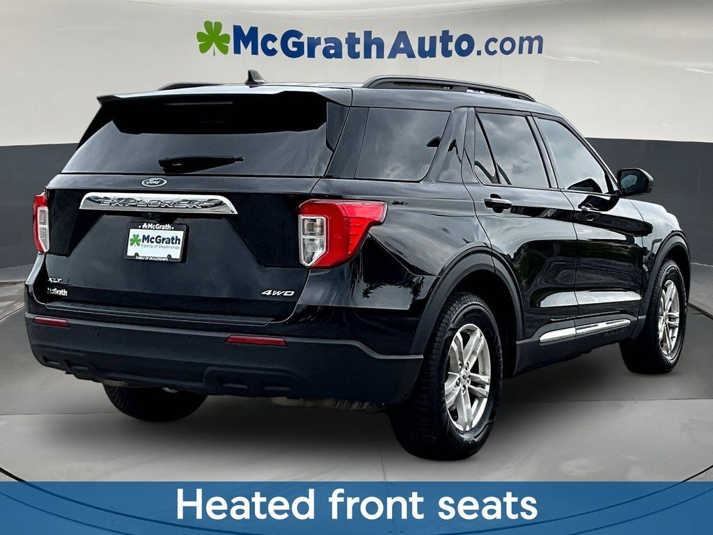 Used 2023 Ford Explorer XLT AWD/4WD image 8