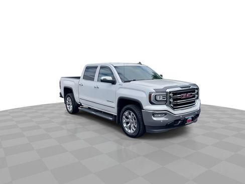 Certified 2018 GMC Sierra 1500 SLT AWD/4WD image 2