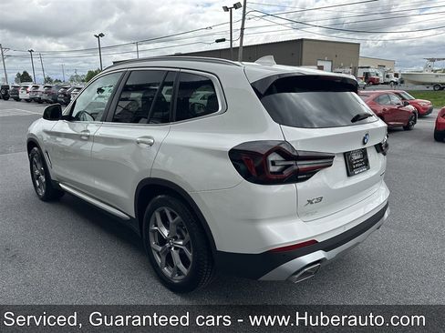 Used 2023 BMW X3 xDrive30i w/ Convenience Package AWD/4WD image 8