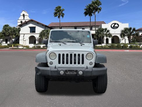 Used 2015 Jeep Wrangler Unlimited Sport w/ Quick Order Package 24S AWD/4WD image 6