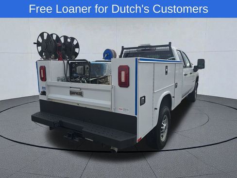 Used 2024 Chevrolet Silverado 2500 W/T w/ WT Convenience Package RWD image 6