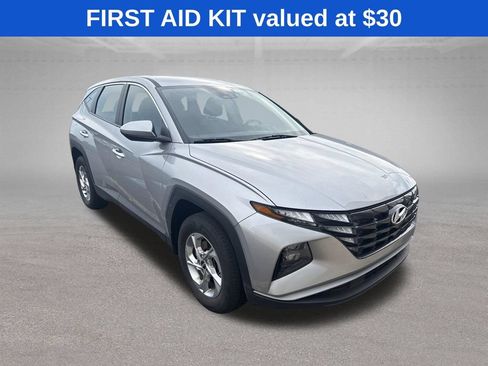 Used 2024 Hyundai Tucson SE AWD/4WD image 8
