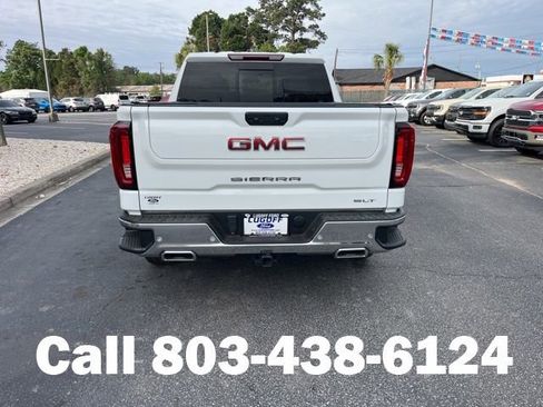 Used 2024 GMC Sierra 1500 SLT w/ SLT Premium Plus Package AWD/4WD image 33