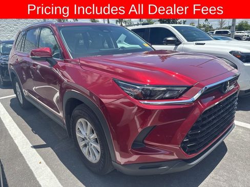 Used 2024 Toyota Grand Highlander AWD image 4