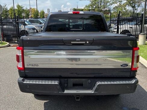 Used 2021 Ford F150 Limited AWD/4WD image 6