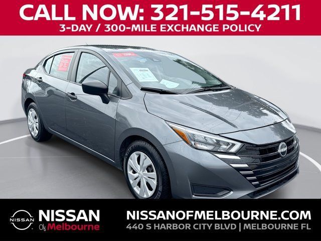 Certified 2025 Nissan Versa S FWD image 1