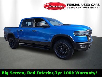 Certified 2026 RAM 1500 Rebel w/ Bed Utility Group