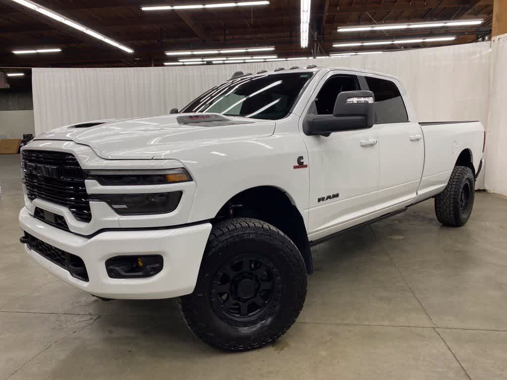 Used 2026 RAM 3500 Laramie w/ Night Edition AWD/4WD image 1