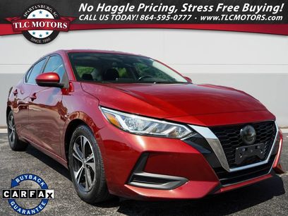 Used 2021 Nissan Sentra SV