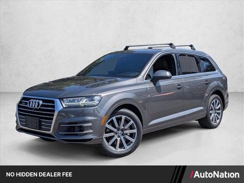 Used 2018 Audi Q7 3.0T Premium Plus w/ Premium Plus Package AWD/4WD image 1
