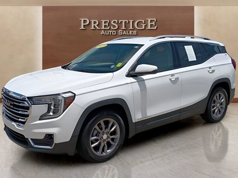 Used 2023 GMC Terrain SLT FWD image 25