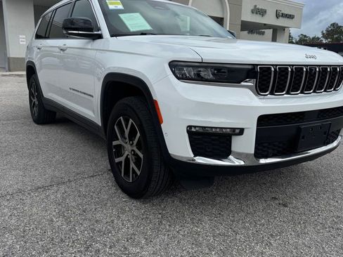 Used 2024 Jeep Grand Cherokee L Limited w/ Luxury Tech Group II image 1