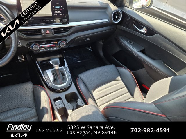 Certified 2023 Kia Forte GT w/ GT2 Package FWD image 17