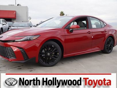New 2026 Toyota Camry SE