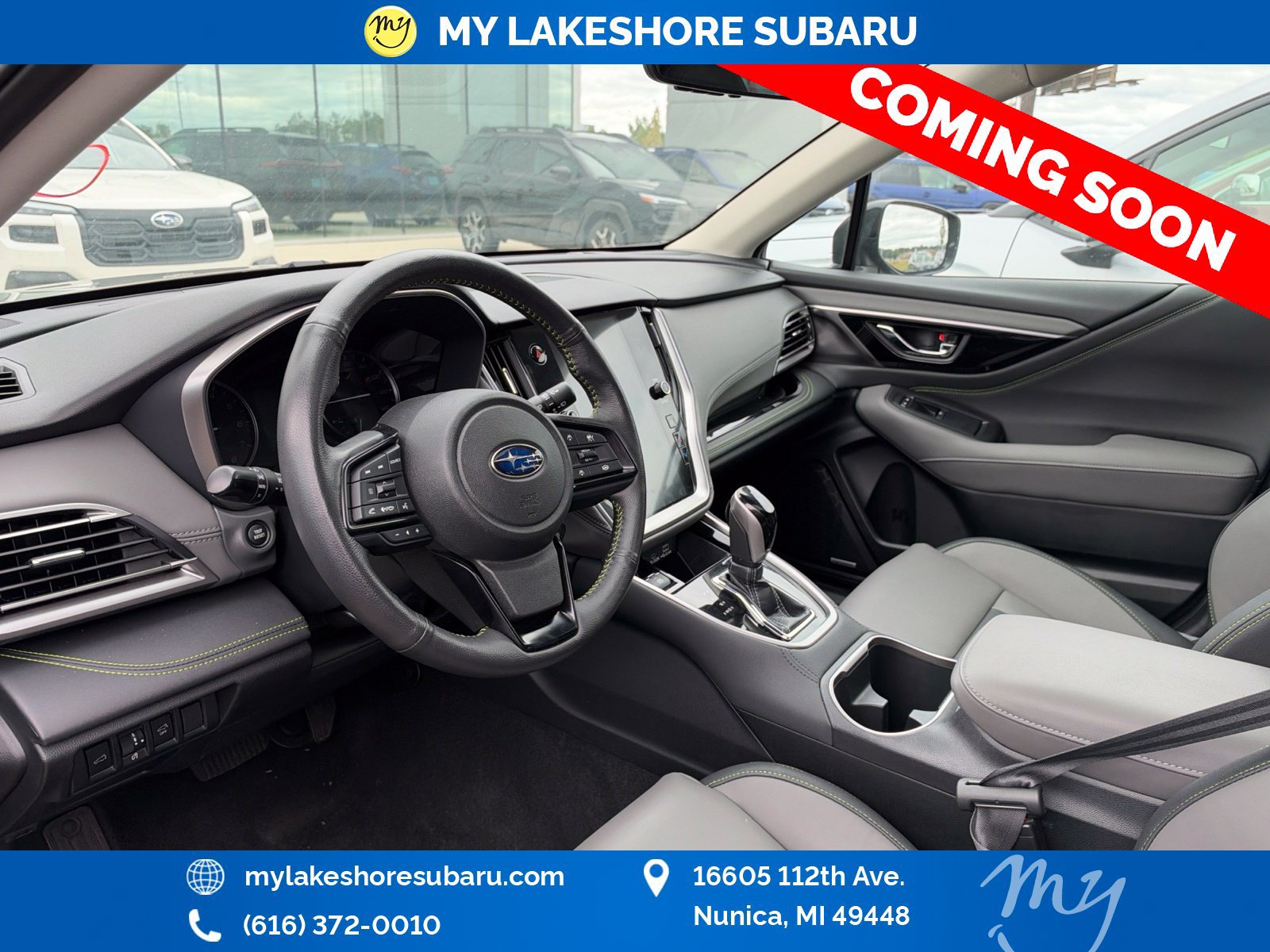 Certified 2025 Subaru Outback Onyx Edition AWD/4WD image 10
