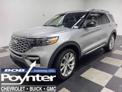 Used 2021 Ford Explorer Platinum w/ Equipment Group 601A