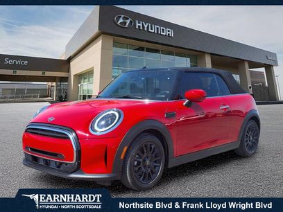 Used 2023 MINI Cooper Convertible w/ Signature Upholstery Package