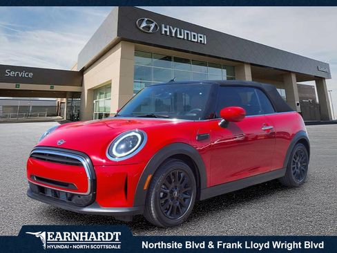 Used 2023 MINI Cooper Convertible w/ Signature Upholstery Package FWD image 1
