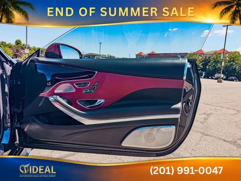 Used 2015 Mercedes-Benz S 550 4MATIC Coupe image 9