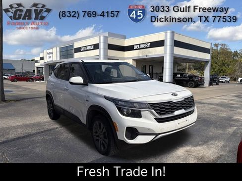 Used 2021 Kia Seltos LX image 1