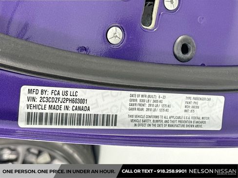Used 2023 Dodge Challenger R/T Scat Pack RWD image 31