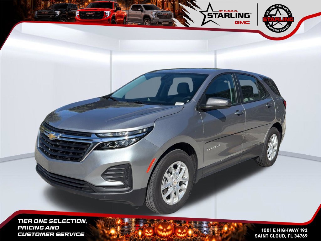 Certified 2024 Chevrolet Equinox LS FWD 360° Tour