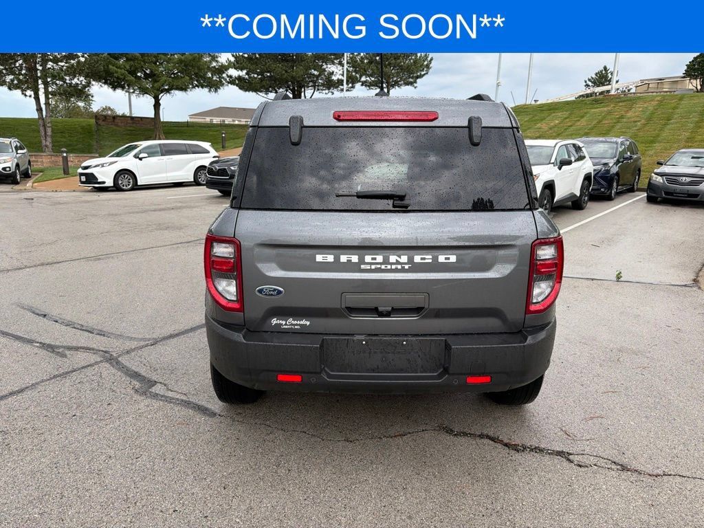 Used 2024 Ford Bronco Sport Big Bend w/ Convenience Package AWD/4WD image 7