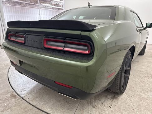 Used 2023 Dodge Challenger SXT w/ Blacktop Package RWD image 19