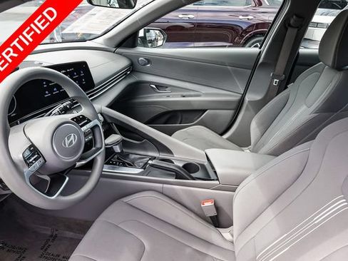 Certified 2024 Hyundai Elantra SEL FWD image 16