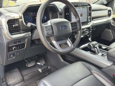 Certified 2025 Ford F150 Lariat w/ Equipment Group 501A Mid AWD/4WD image 16