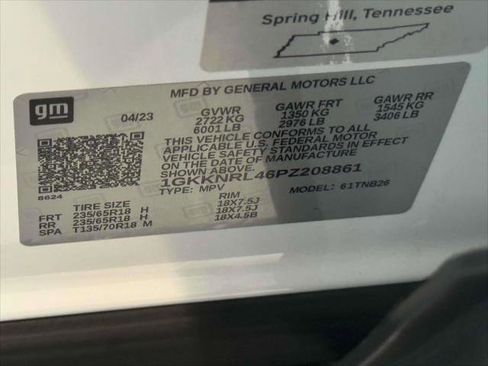 Certified 2023 GMC Acadia SLE image 16