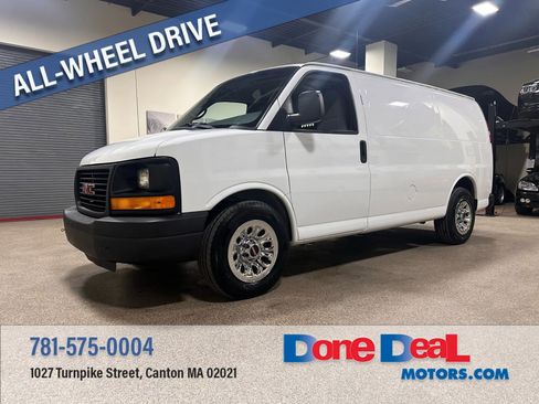Used 2013 GMC Savana 1500 AWD image 1