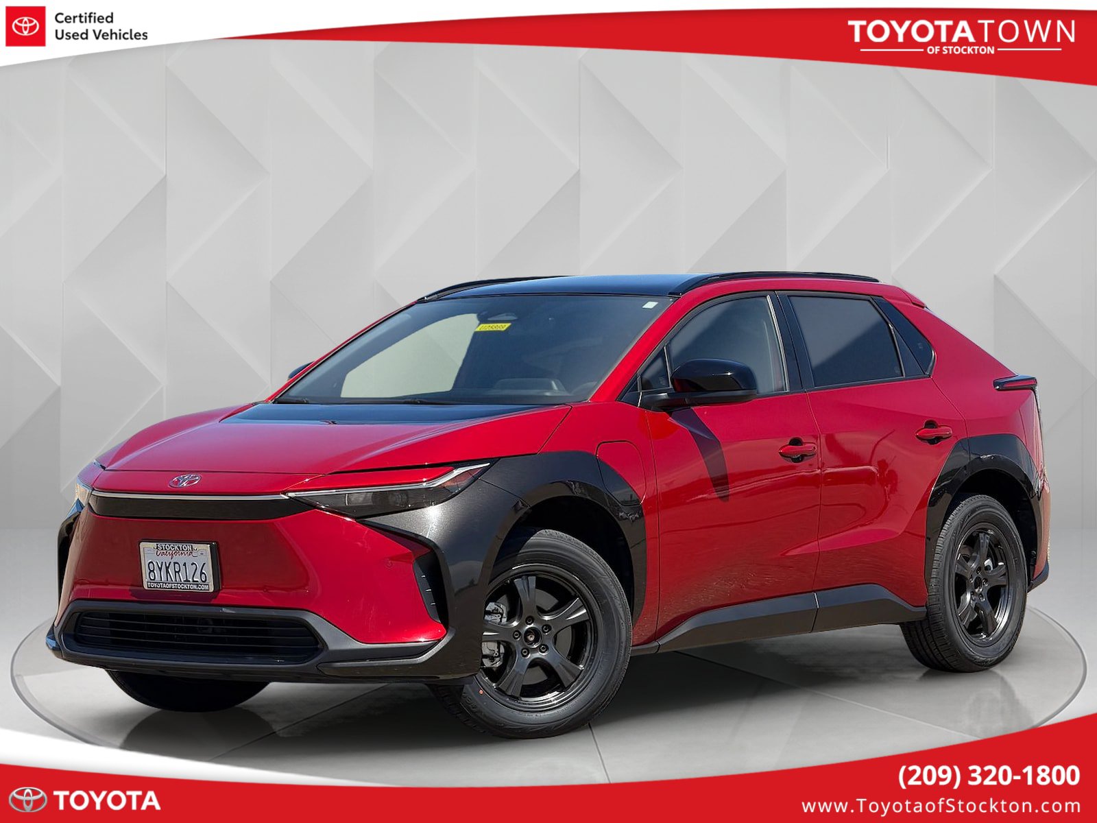 Certified 2023 Toyota bZ4X AWD w/ Weather Package image 1