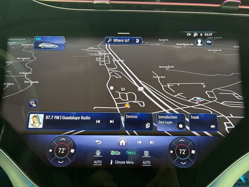 Certified 2023 Mercedes-Benz EQS 580 4MATIC Sedan image 23