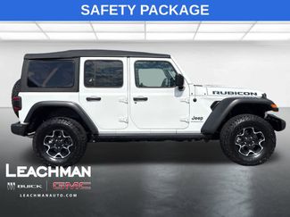 Used 2023 Jeep Wrangler Unlimited Rubicon 4xe w/ Safety Group AWD/4WD video 2