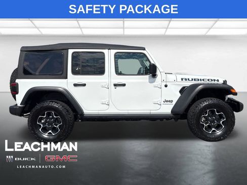 Used 2023 Jeep Wrangler Unlimited Rubicon 4xe w/ Safety Group AWD/4WD image 2