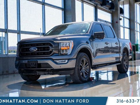 Used 2021 Ford F150 XLT w/ Equipment Group 302A High image 1